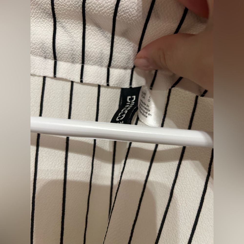 H&M Striped Kimono - Picture 4 of 12